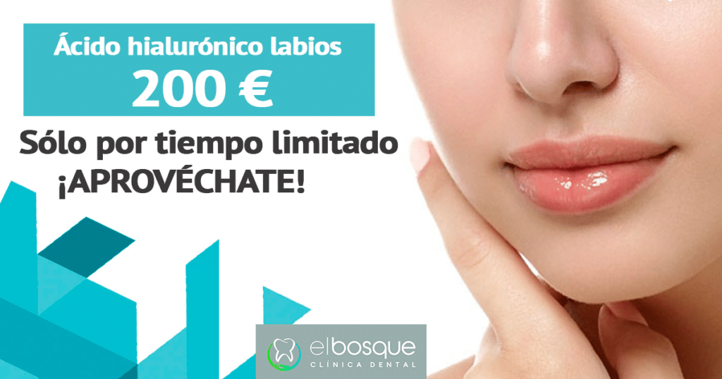 Oferta ácido hialurónico en Madrid